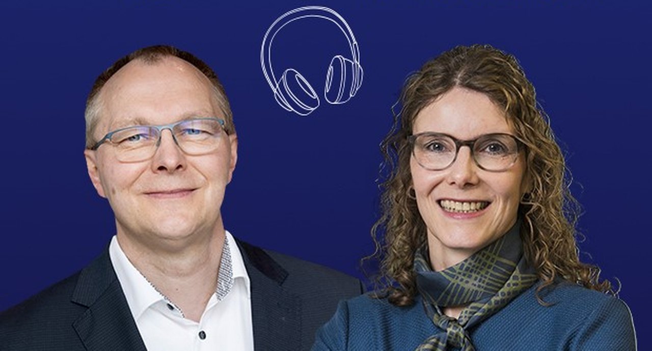 flow Podcast image of Uwe Reinemer and Kerstin Schoenwitz