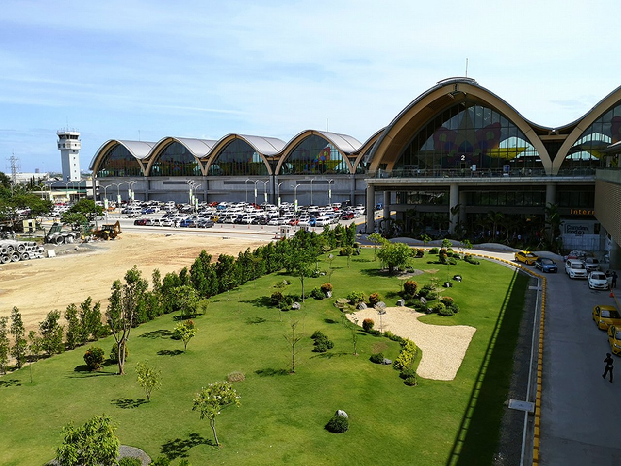 Mactan-Cebu International Airport, the second busiest international airport in the Philippines