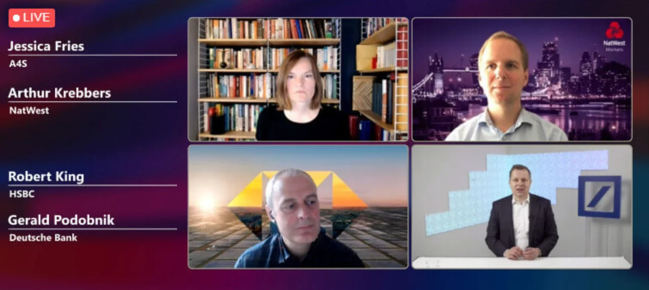live stream screen capture of the 2021 ACT virtual conference