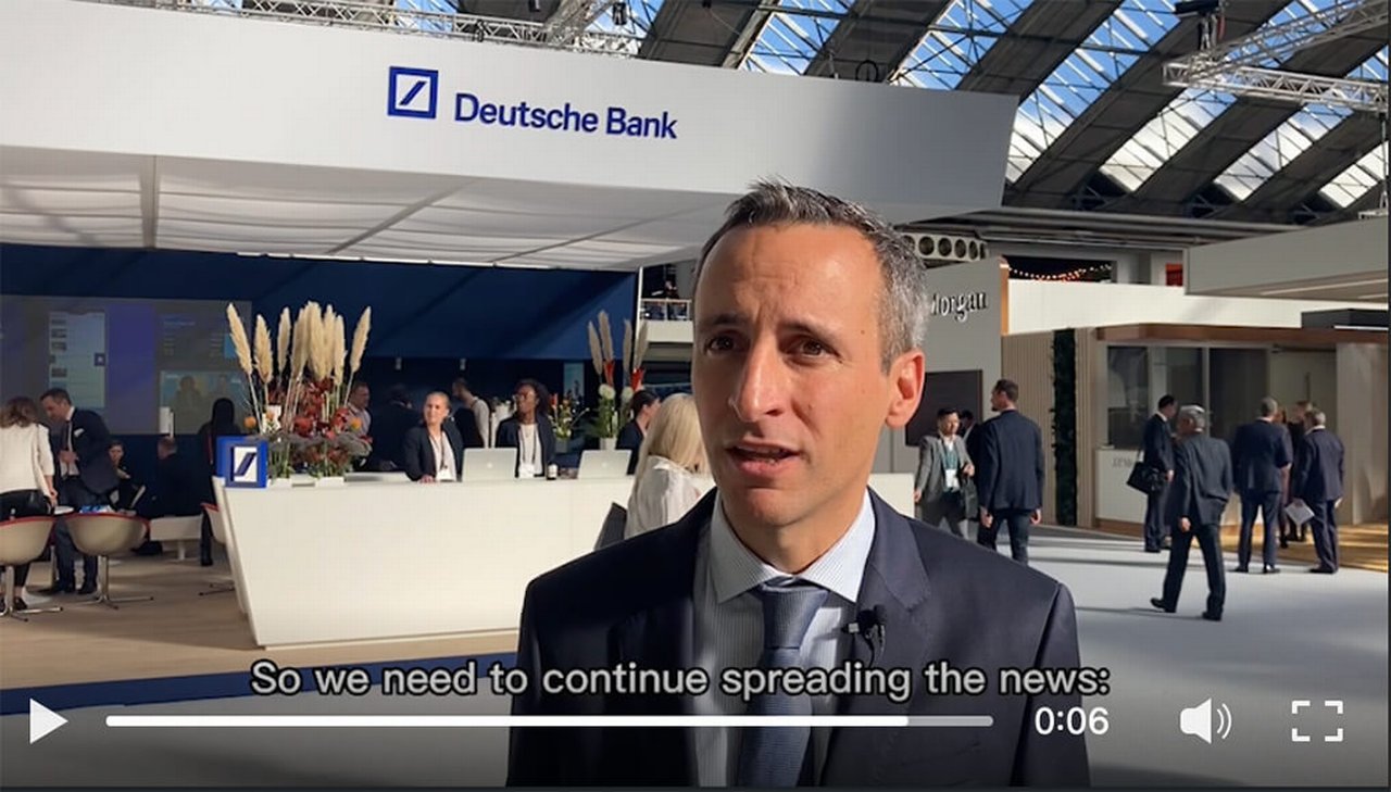 Christian Fraedrich, Head of Business Architecture at Deutsche Bank explains in a flow video why ISO 20022 needs to be universally adopted