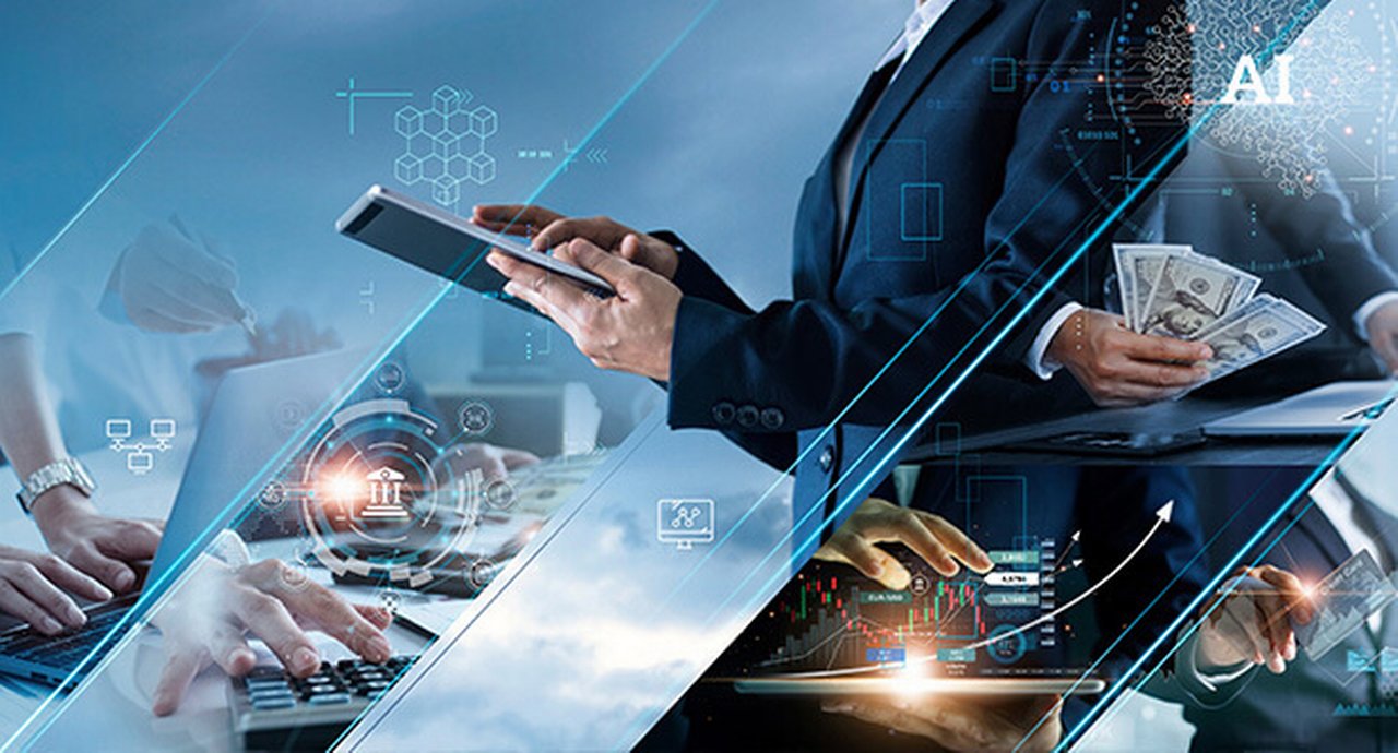 Business and economic growth on global business network