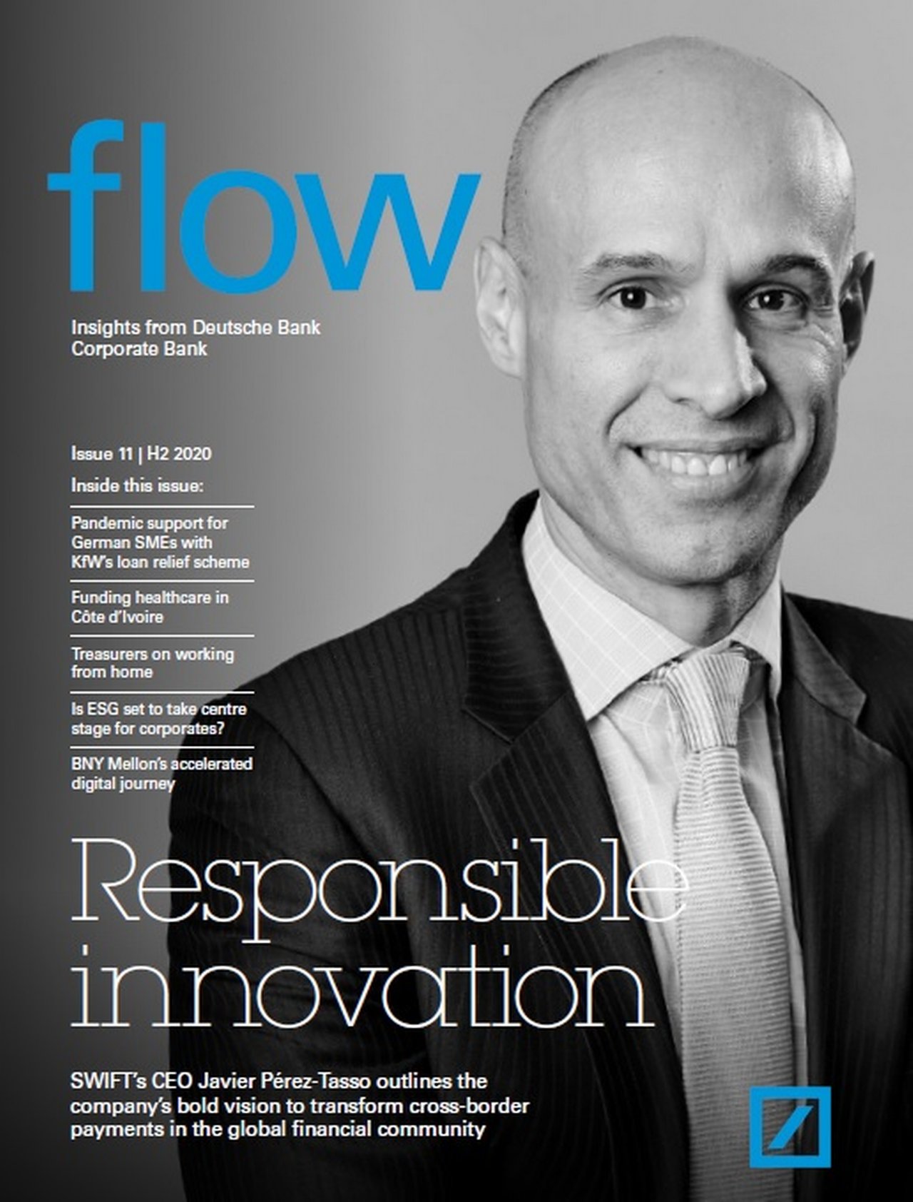 flow issue 11 – Responsible innovation cover