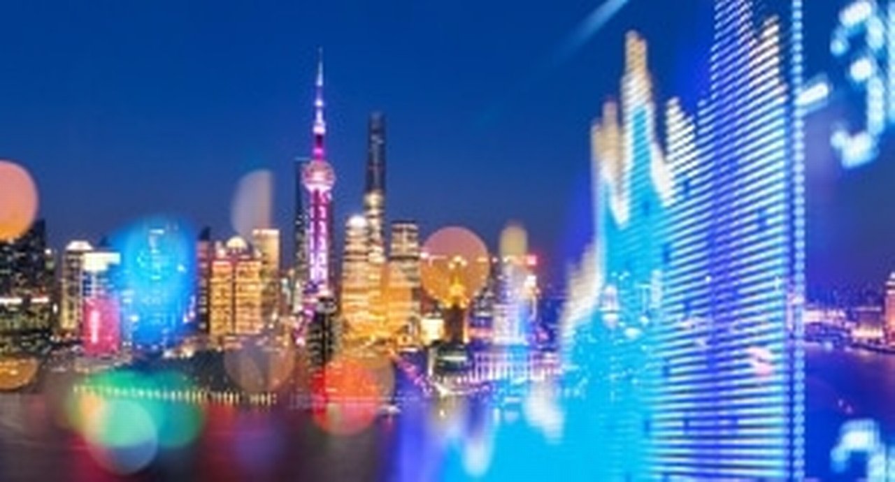 Shanghai stock market