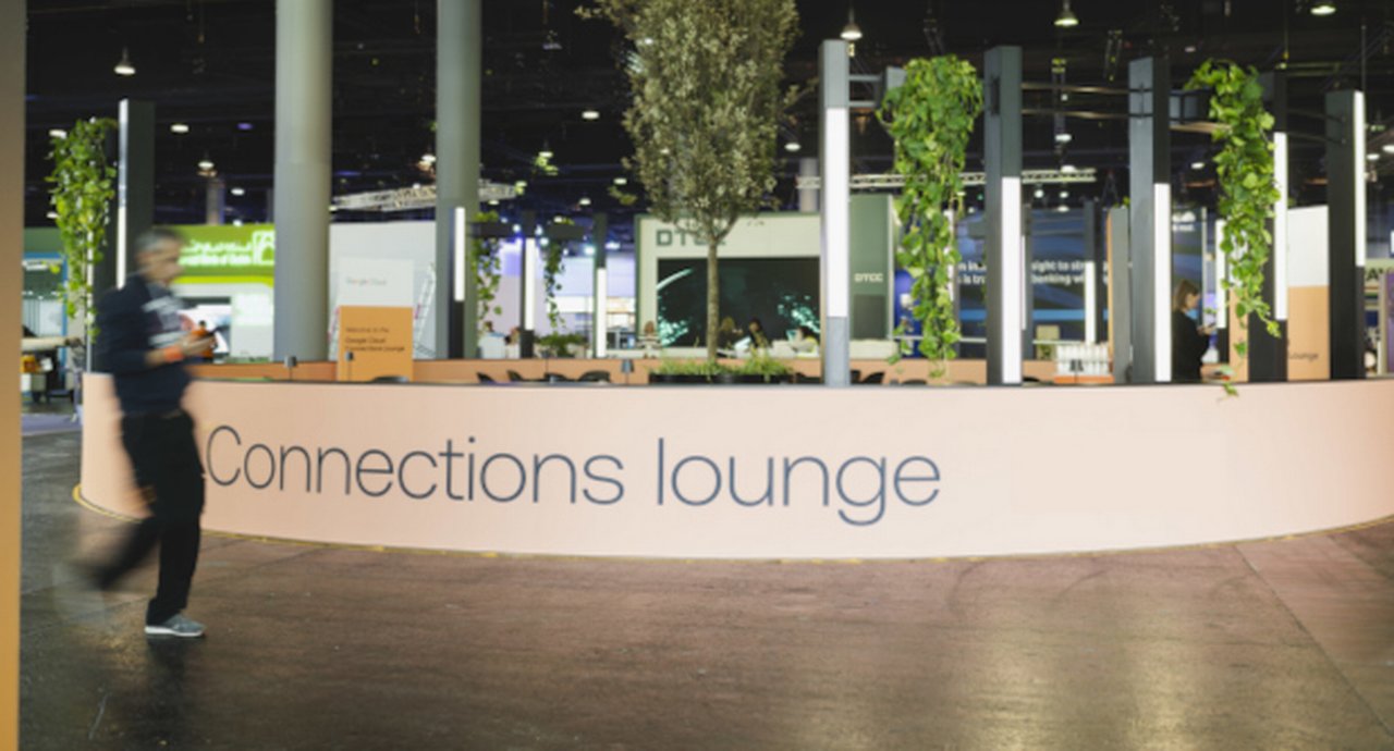 Connections Lounge at Sibos 2025