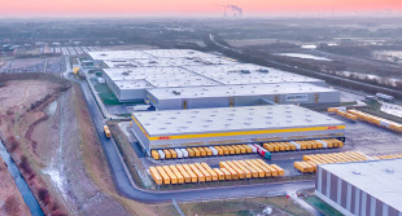 Amazon Distribution Center