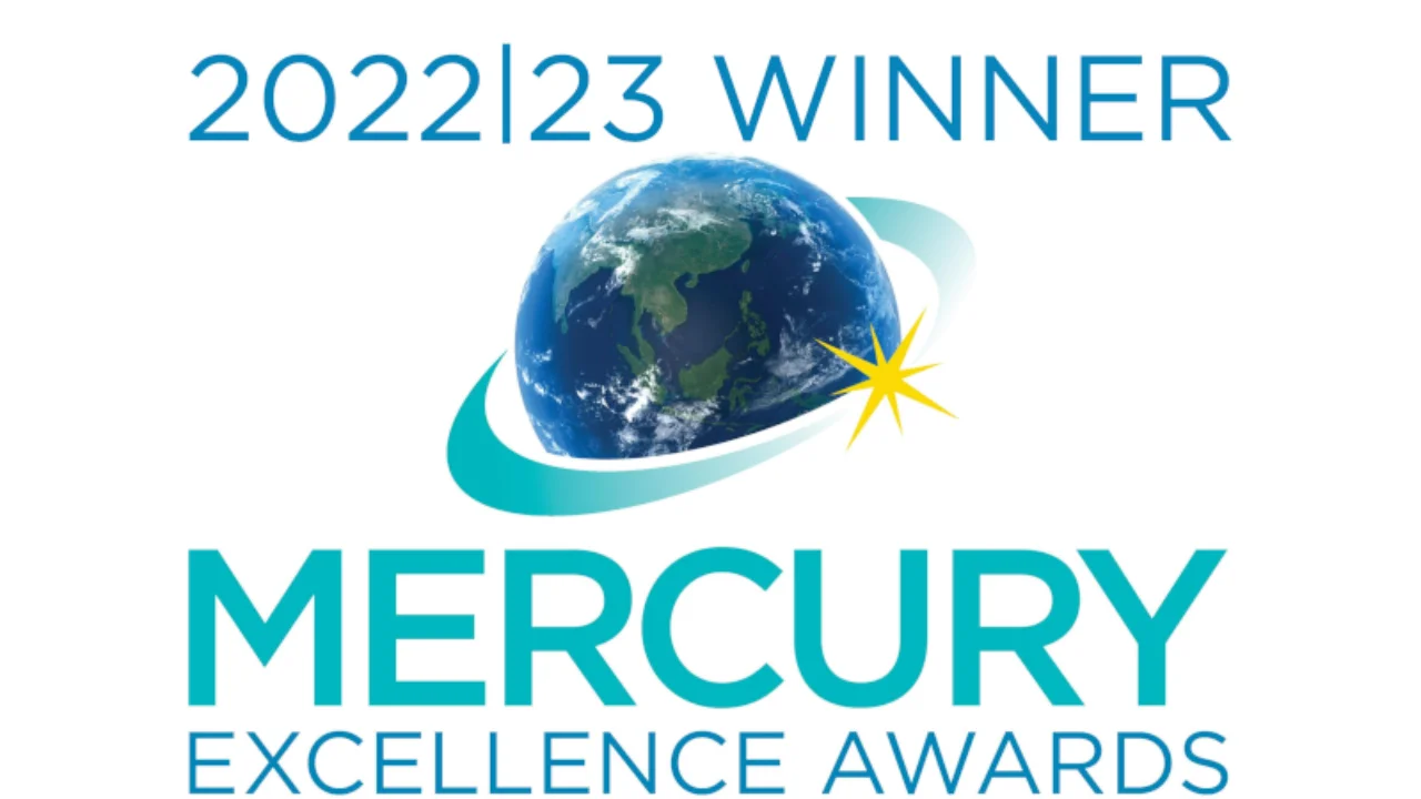 2022|23 Winner Mercury Excellence Awards