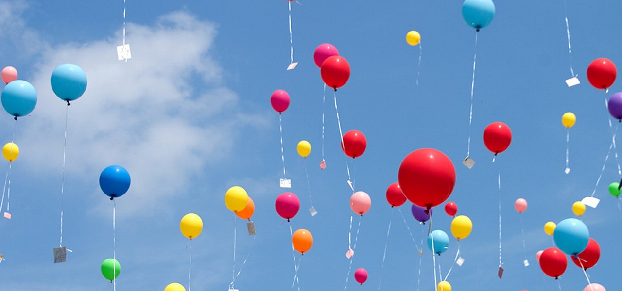 Flying balloons