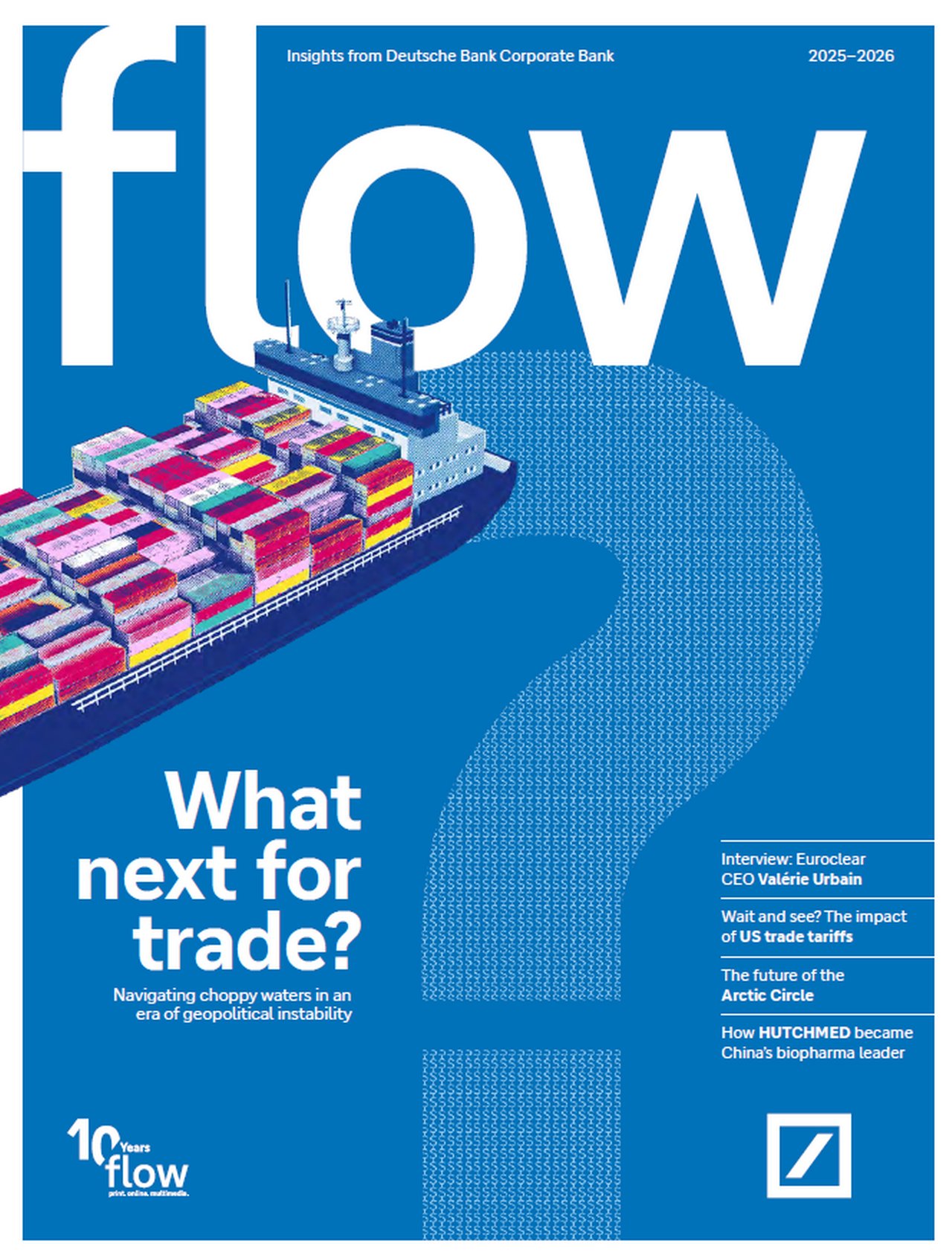 flow magazine cover 2025 - 2026 cover