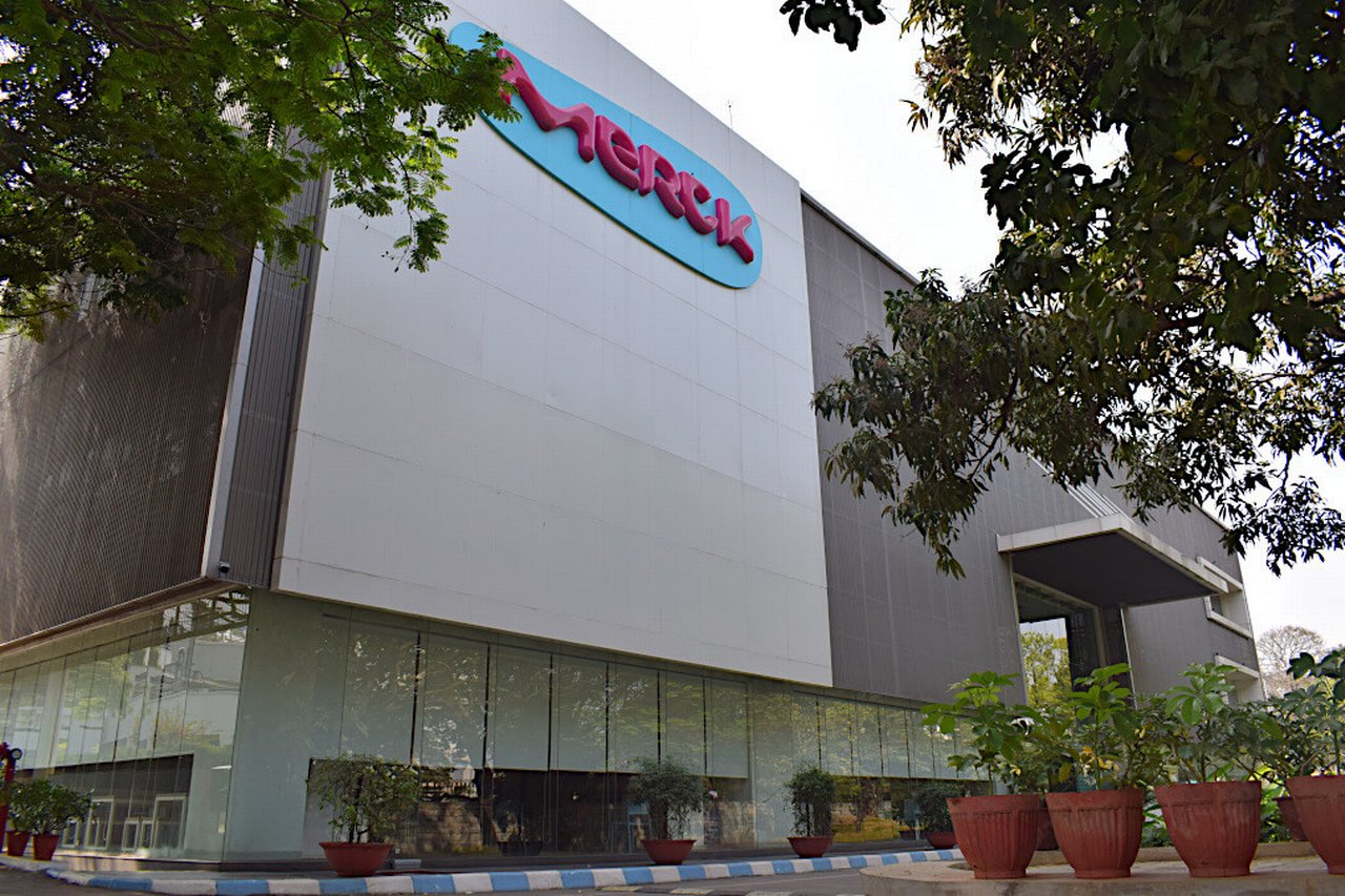 Merck’s production side in India