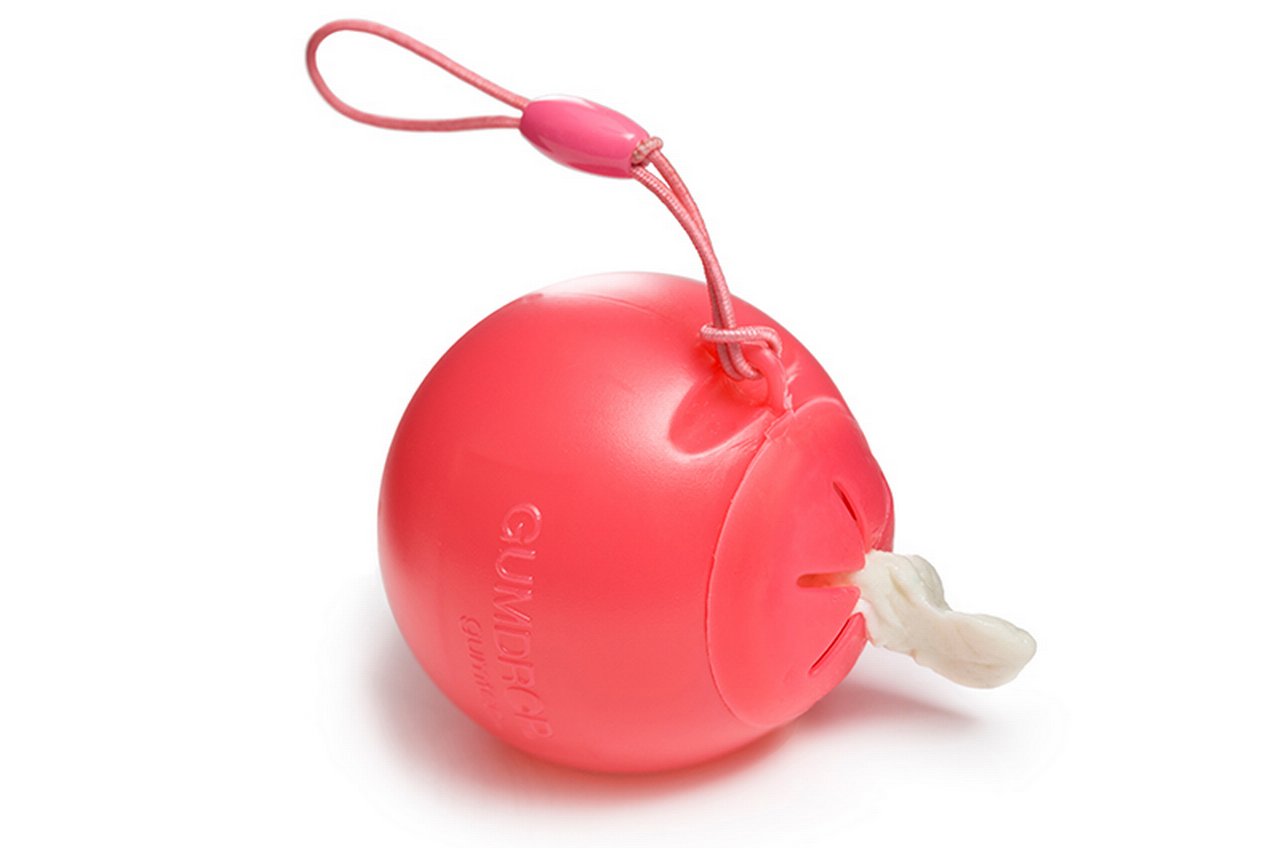Gumdrop receptacle