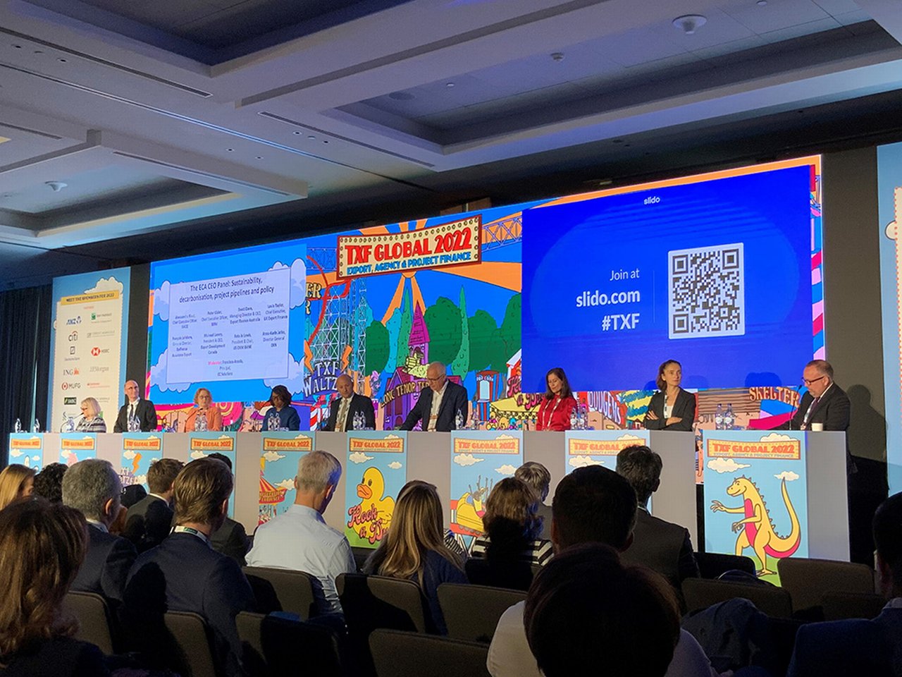 New rails for export finance ECA CEOS