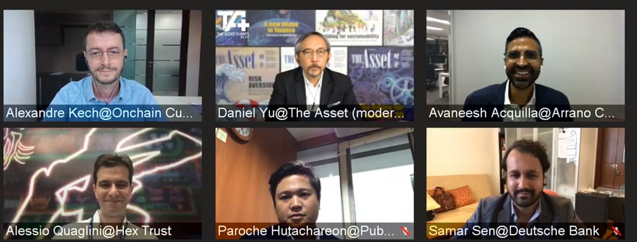 group view of the webinar