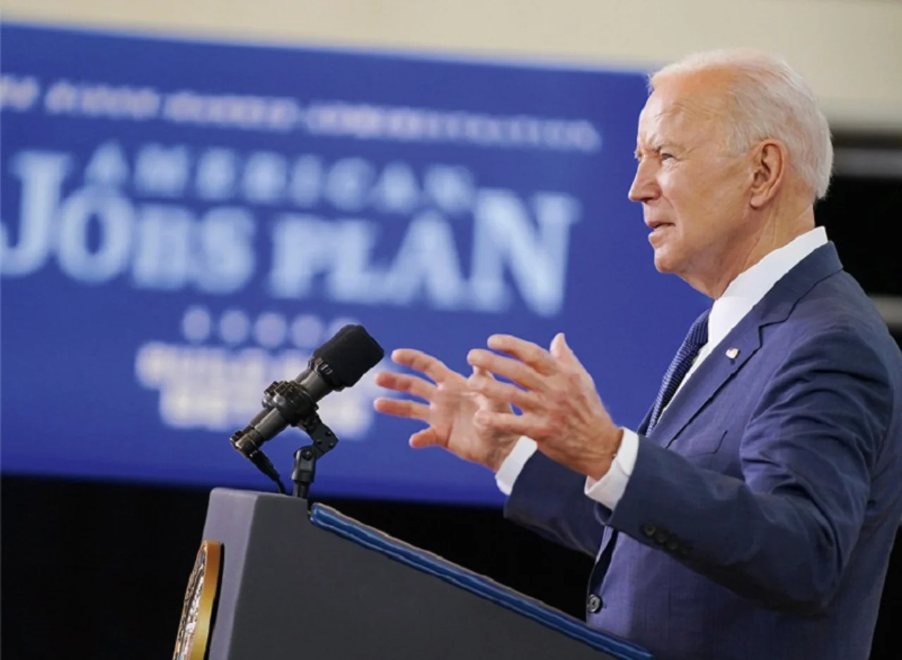 Hoops4: US President Joe Biden