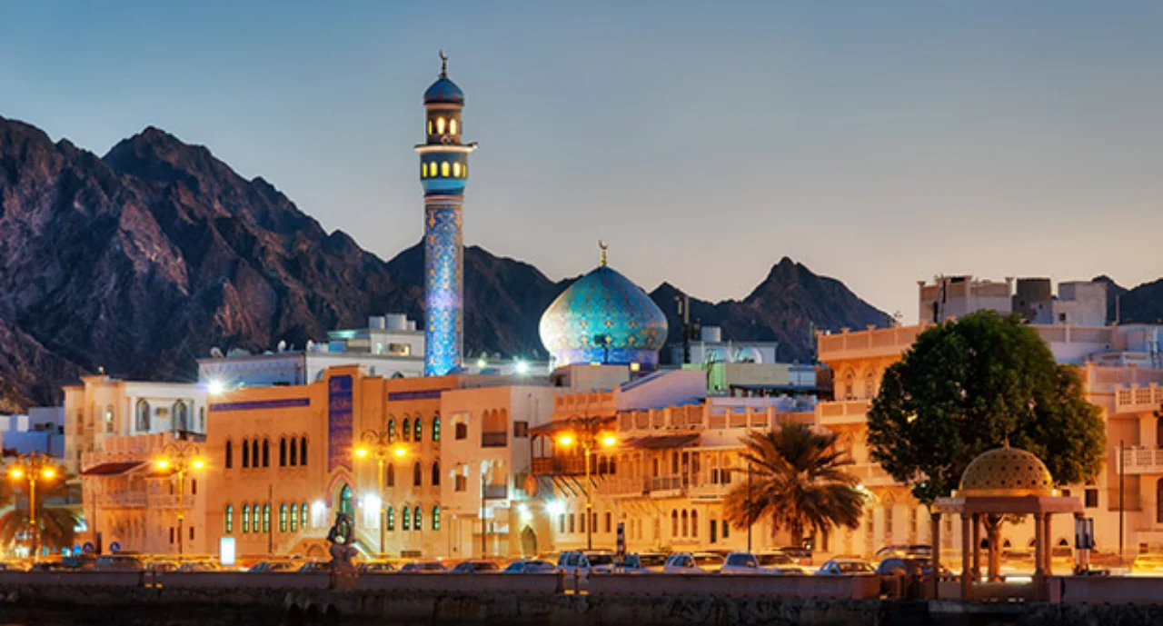 Muttrah Corniche Muscat Oman