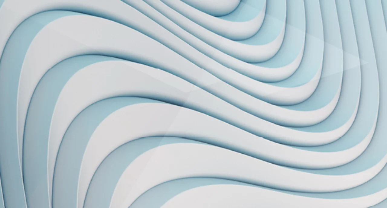 abstract picture of waves