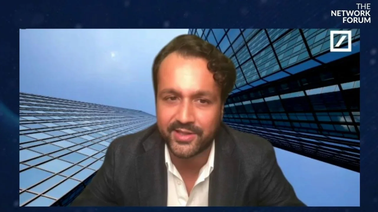 Deutsche Bank’s Samar Sen participates in a panel titled: Crypto custody development – investigating impacts on the whole value chain