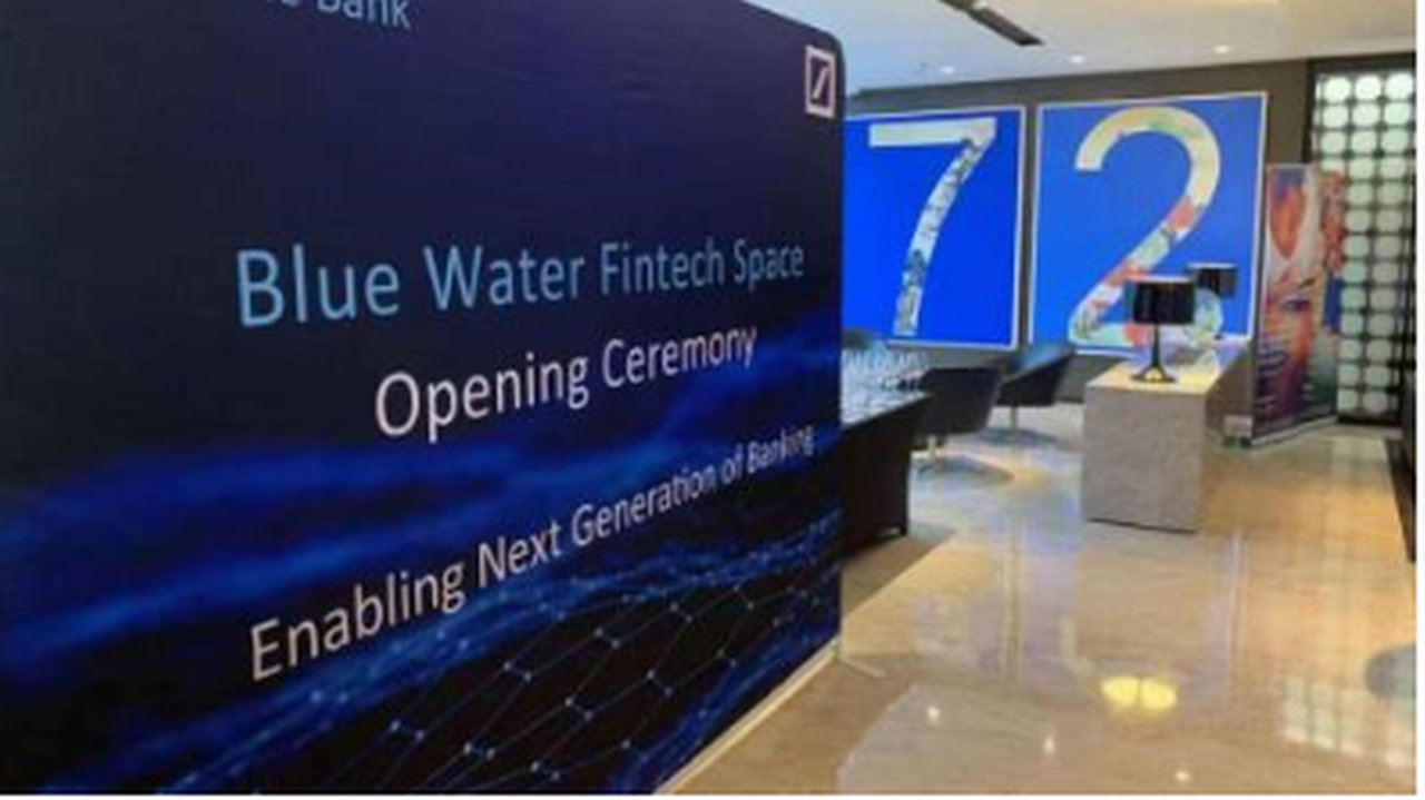 The Blue Water Fintech Space, Shanghai opened in September 2019