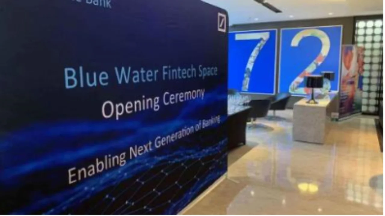 The Blue Water Fintech Space, Shanghai opened in September 2019