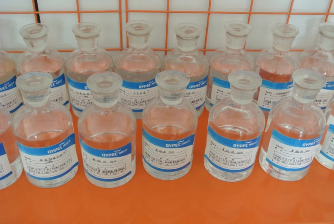 A range of finished base oils