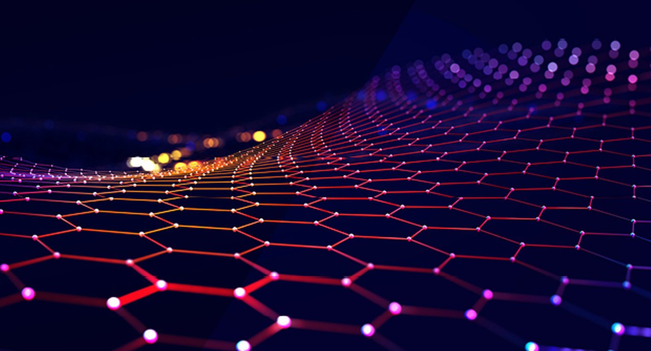 Digital connected hexagons