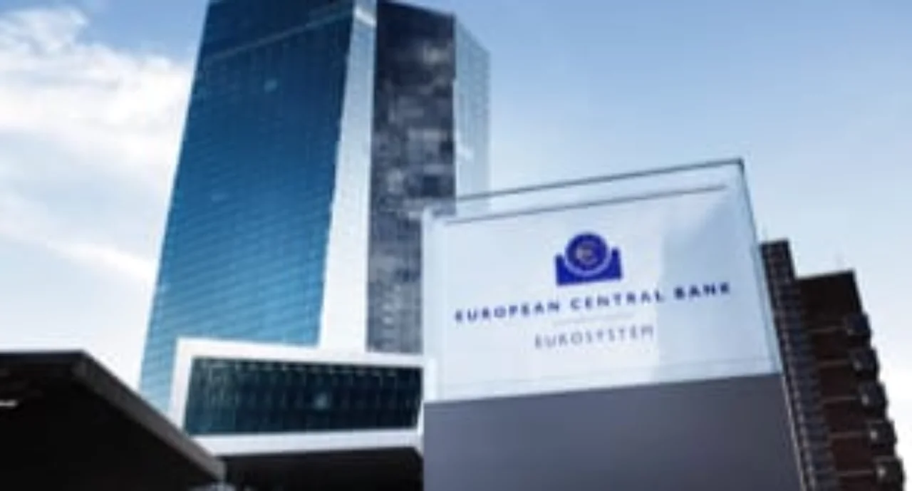 New building of European Central Bank ECB