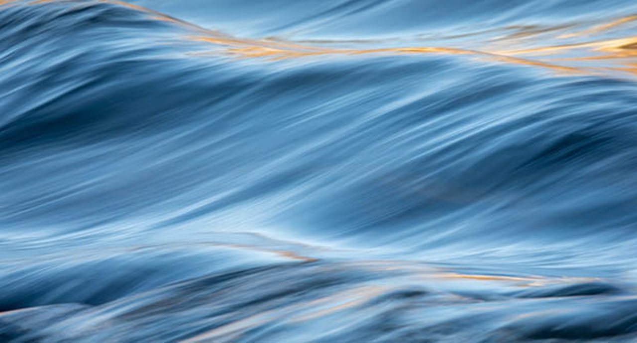 Water In A River