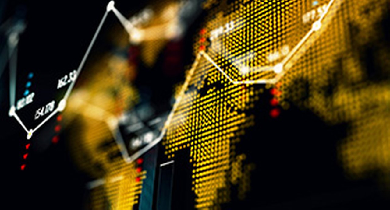 Financial and technical data chart