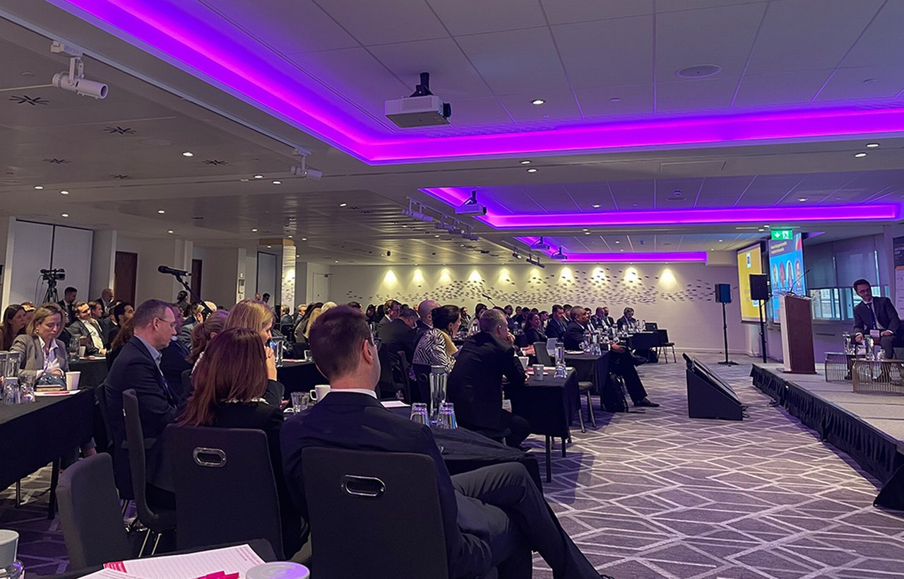 Delegates at BAFT 2023 Europe Bank to Bank Forum