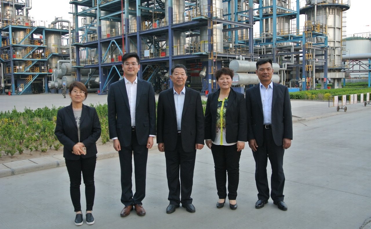 Left ot right: Liu Juan, Jiao Chong, Ma Zhi Qing, Chen Chun Xia, Cao Yong Gang
