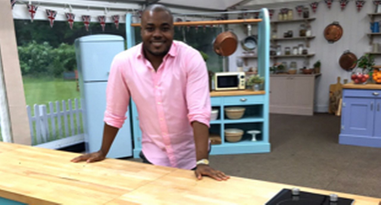 Deutsche Bank’s very own The Great British Bake Off alumnus Selasi Gbormittah