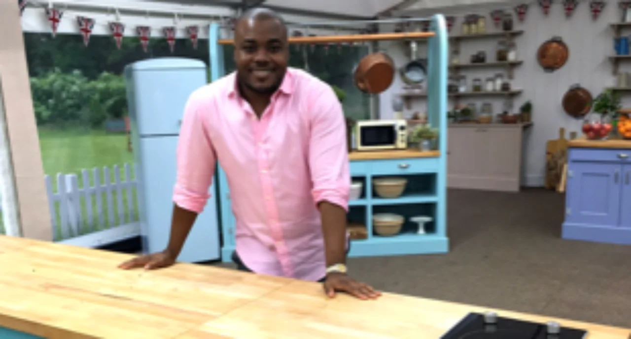 Deutsche Bank’s very own The Great British Bake Off alumnus Selasi Gbormittah