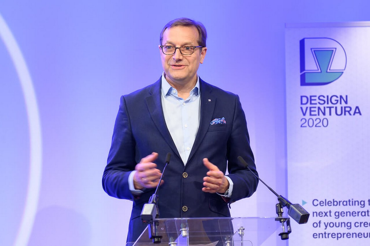 Deutsche Bank’s Christoph Woermann welcomes the 2020 Design Ventura finalists