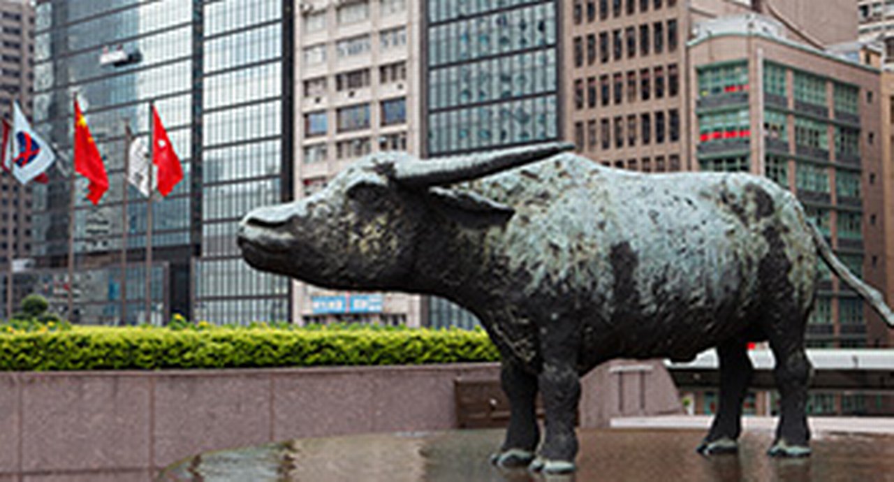 Exchange Square in Hong Kong
