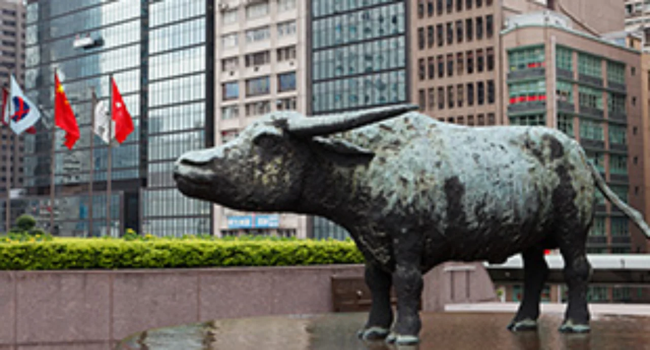 Exchange Square in Hong Kong