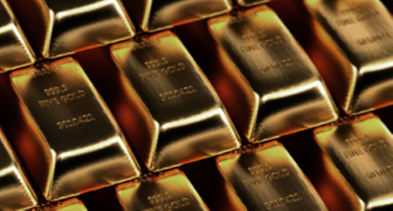 stacked gold bars