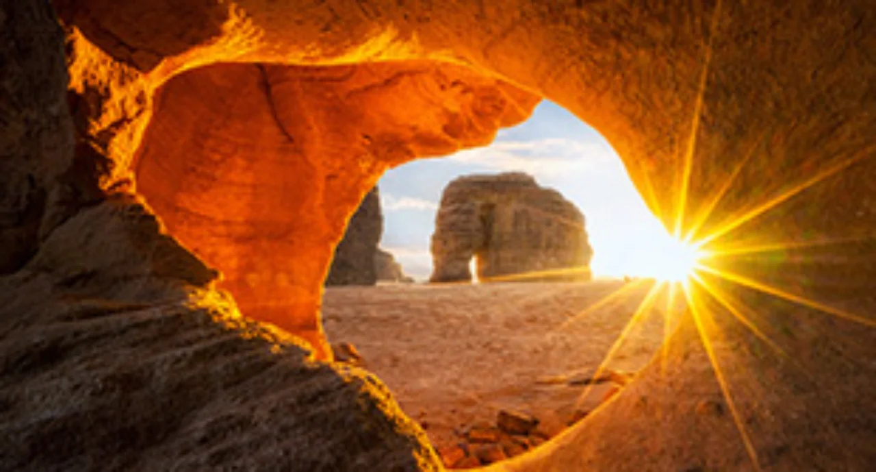 Elephant Rock Desert