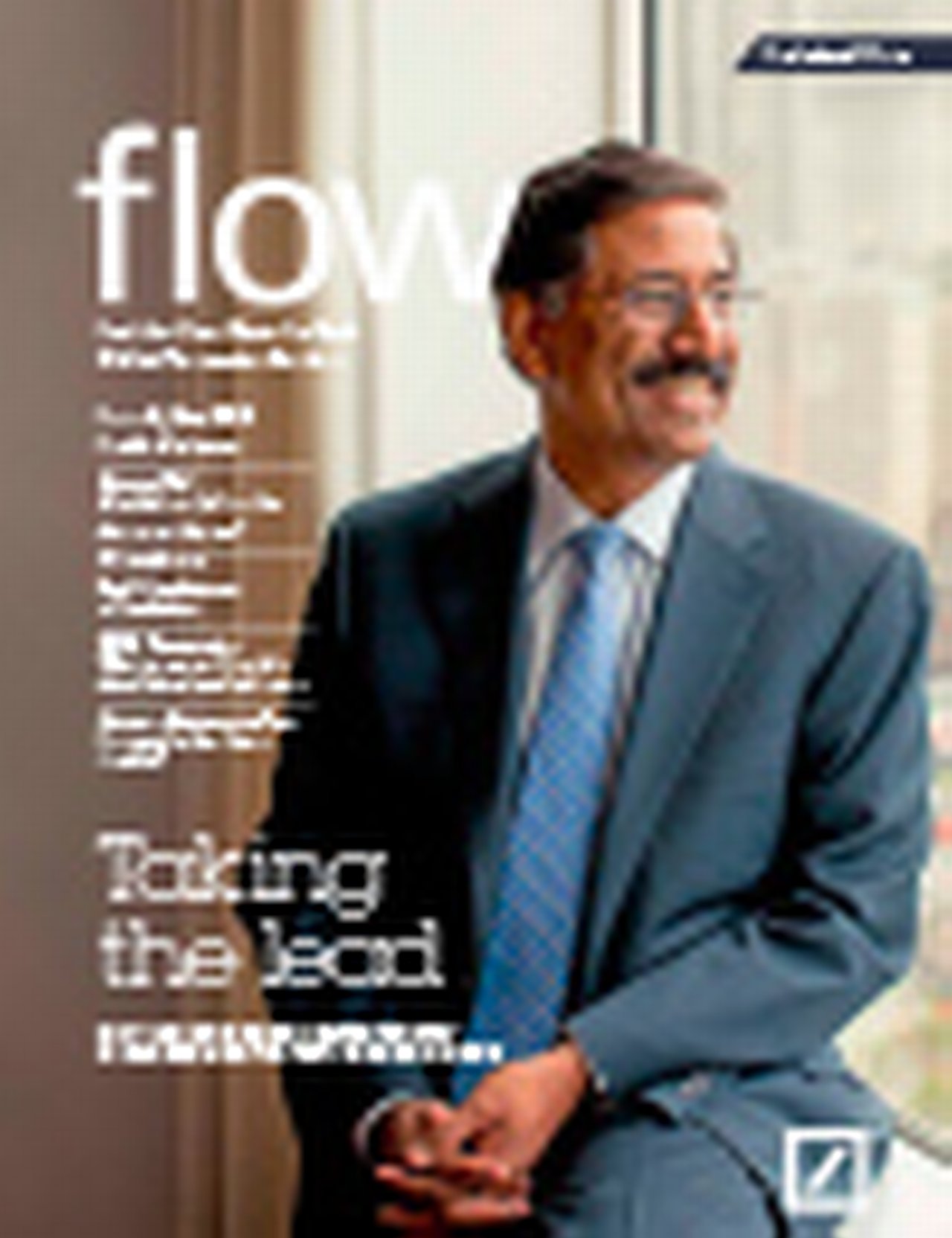 cover flow issue no2 insitututional edition – Taking the lead