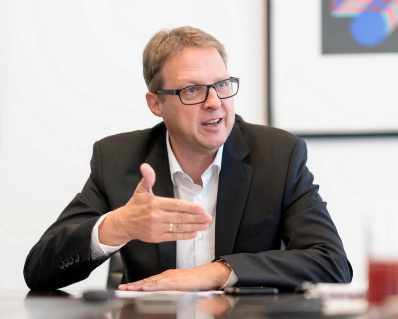 Steffen Diel, Head of Global Treasury, SAP