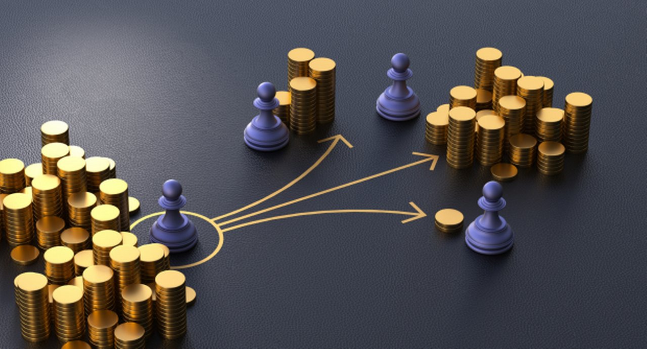 Investment Management Investment Decision Making chess concept