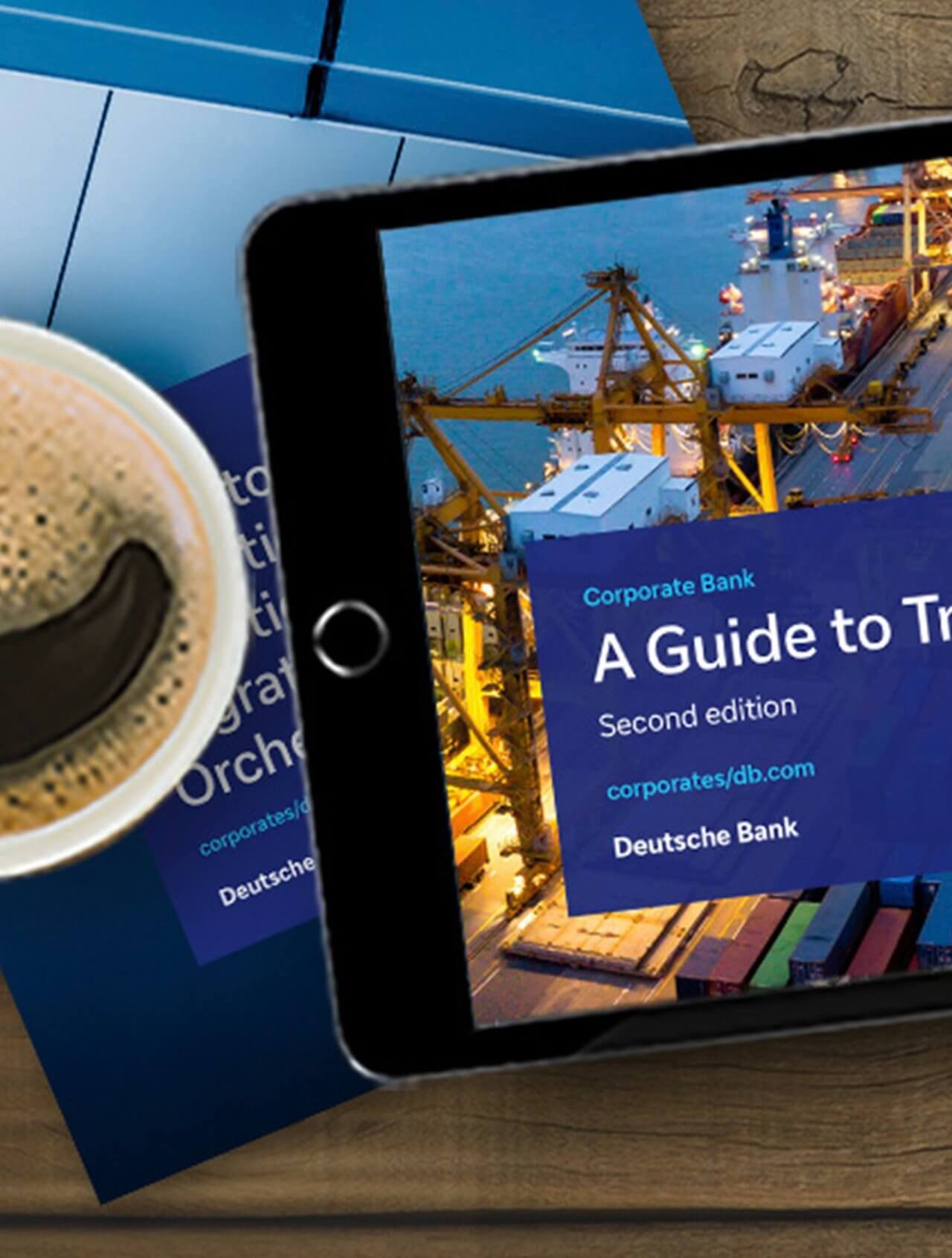 flow white paper being displayed on a tablet