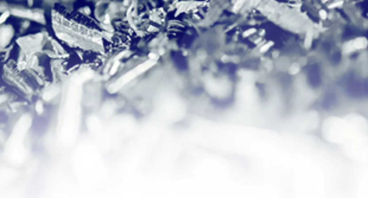 Metal shavings