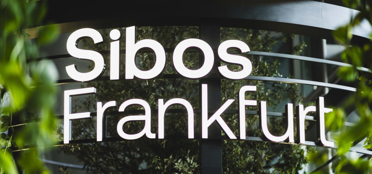 Sibos Frankfurt set among leaves