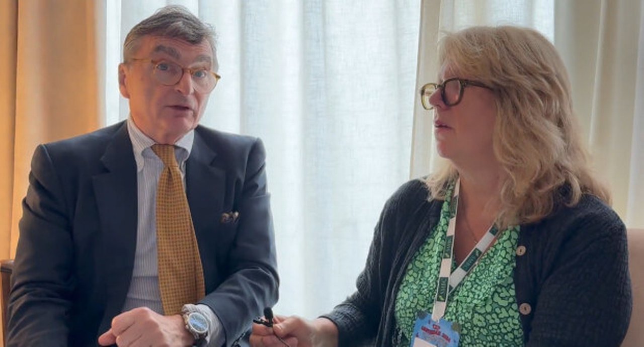 Jean-Francois Lambert and Clarissa Dann on commodities at TXF 2024 in Amsterdam