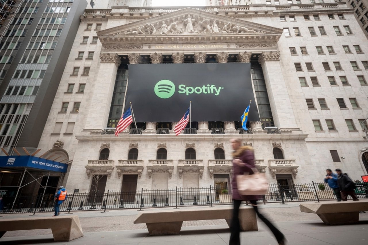 Spotify headquarter in Stockholm