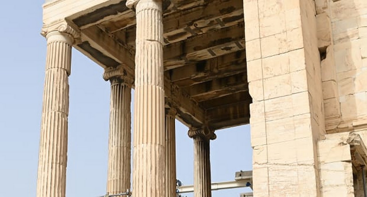 Acropolis in Athens