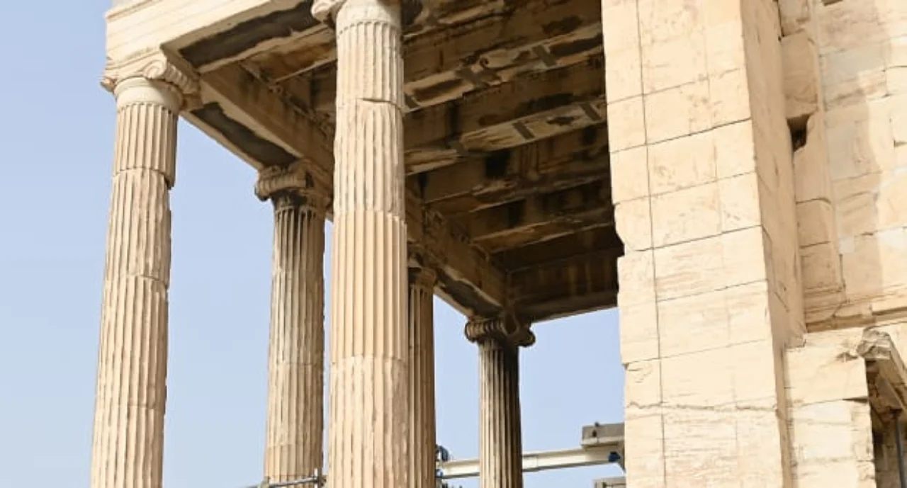 Acropolis in Athens
