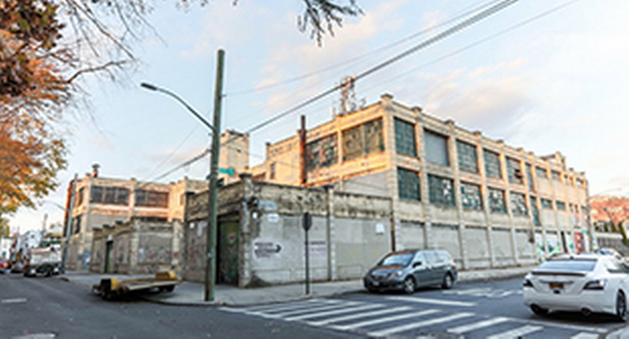 A street corner in New York City