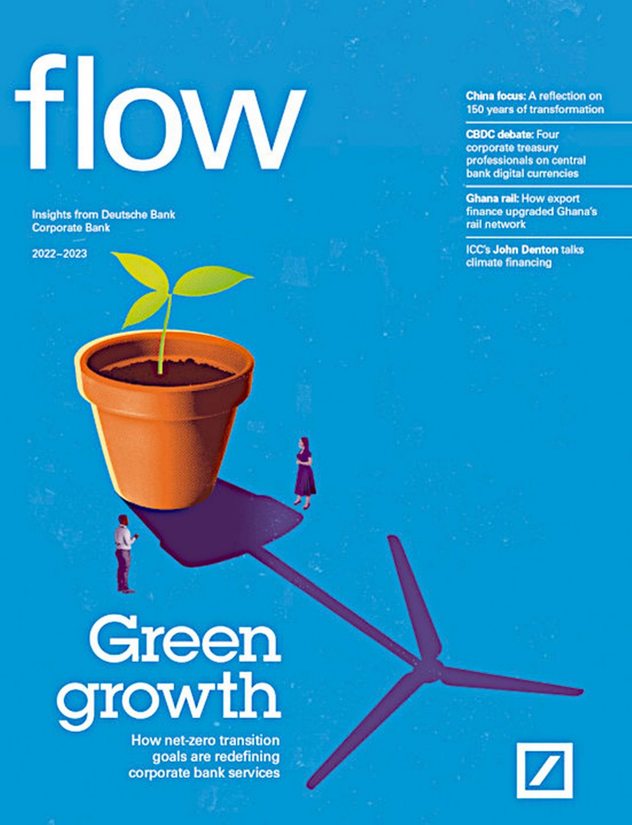 DB flow cover 13 – Green growth