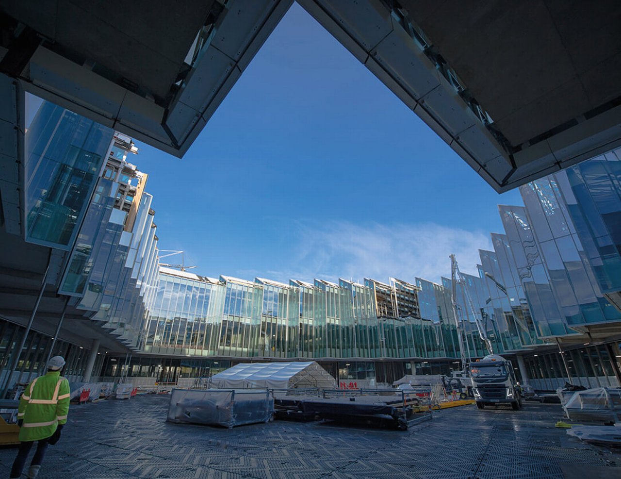 AstraZeneca's new Cambridge R&D Centre