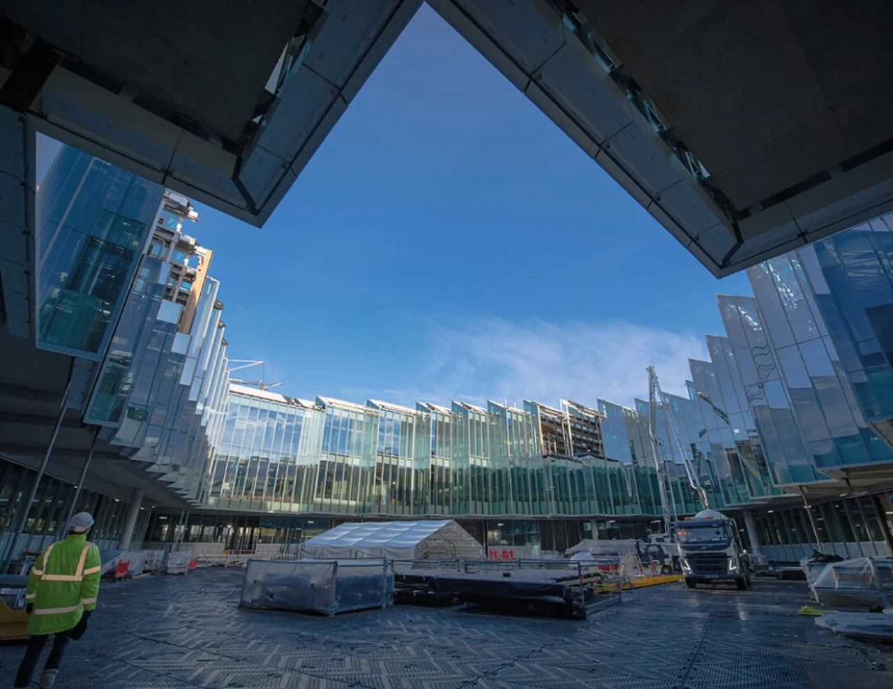 AstraZeneca's new Cambridge R&D Centre